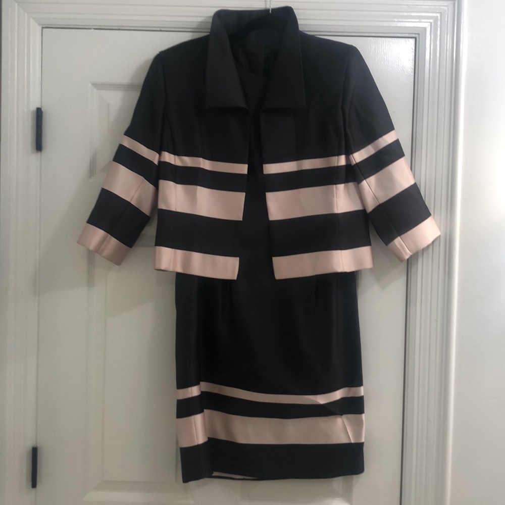 Rare Vintage Odicini Couture dress set